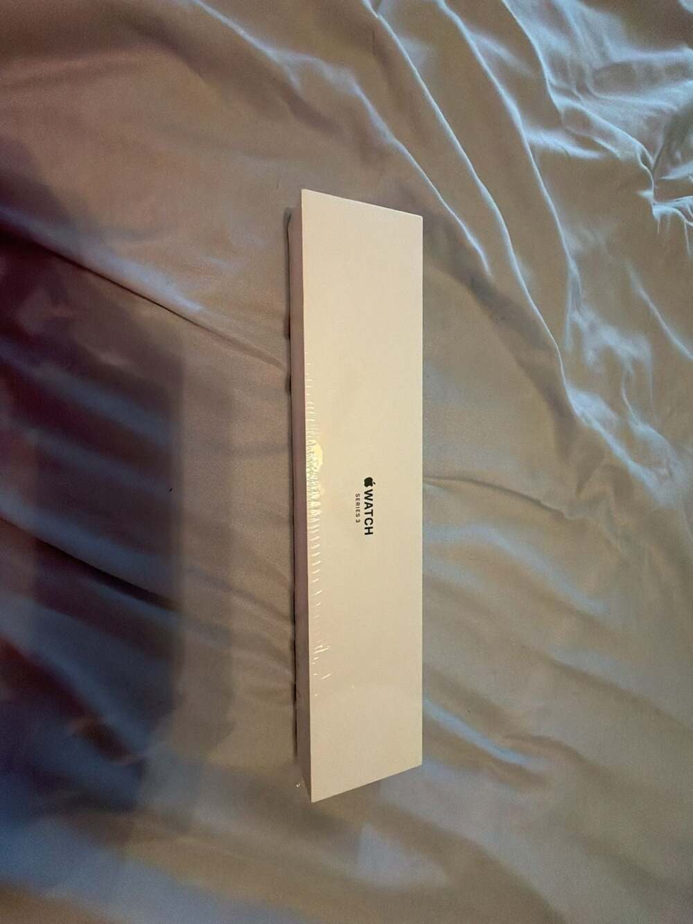 Apple Watch Series 3 38mm Space Gray Aluminum Case with Black Sport Band